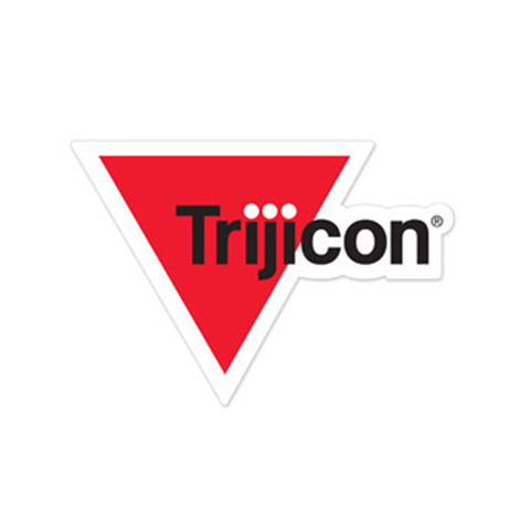Die-cut Weatherproof Trijicon Logo Sticker