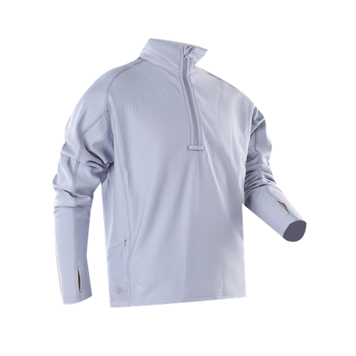 24-7 Grid Fleece Pullover