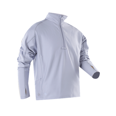 24-7 Grid Fleece Pullover