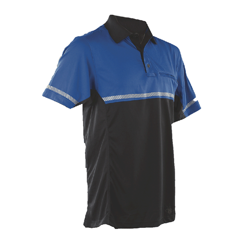 24-7 Bike Performance Polo Shirt with Reflective Tape
