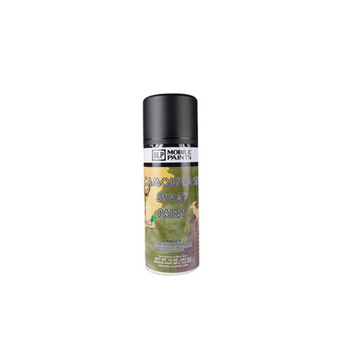 Camouflage Spray Paint