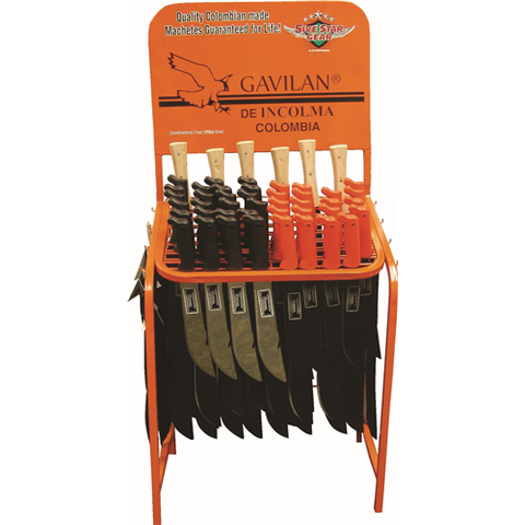 Machete Display Board