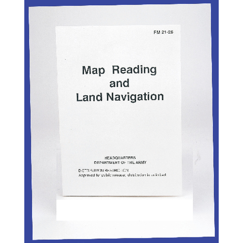 Map Read & Land Nav Manual