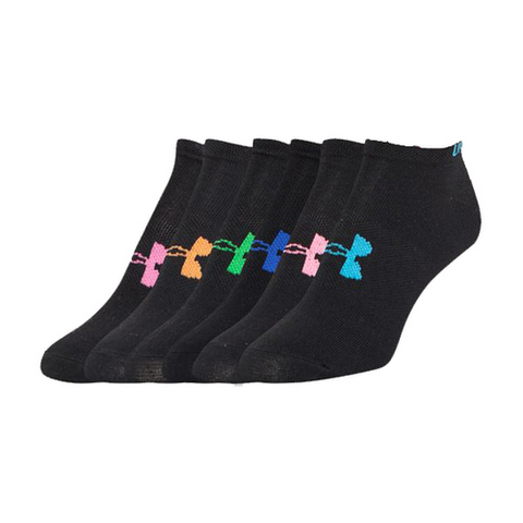 Youth's Liner 6-Pack No Show