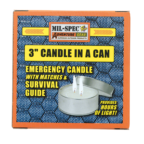 Candle In A Can