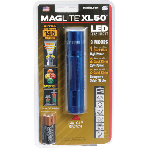 XL50 LED Flashlight